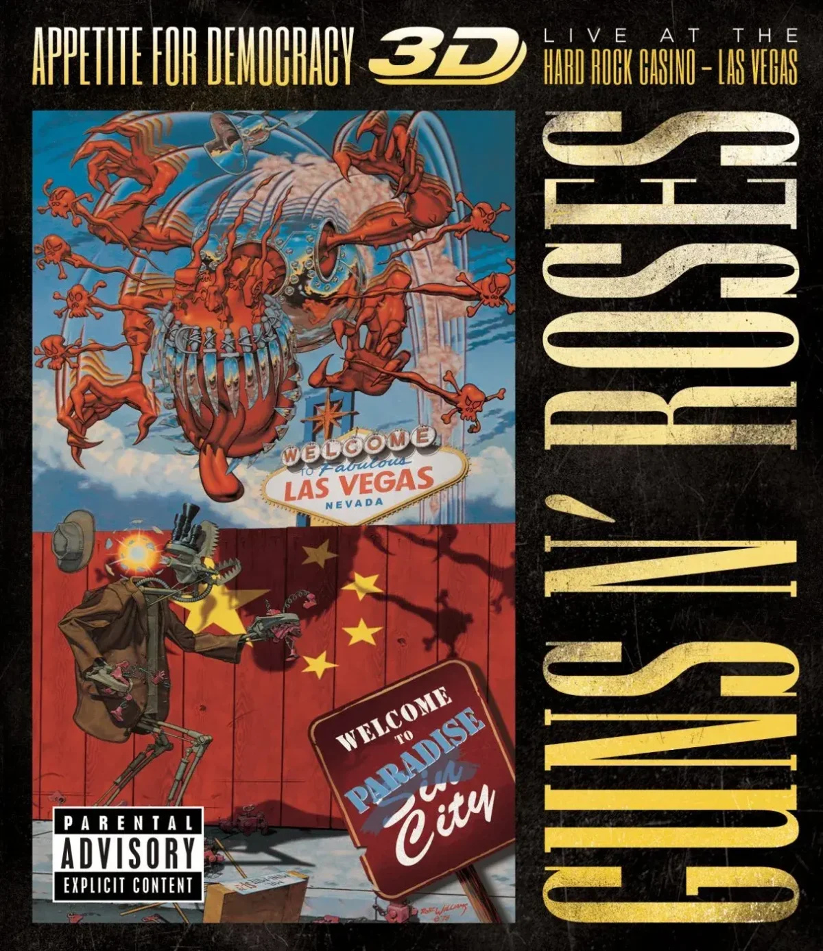 GUNS N' ROSES - Appetite for Democracy