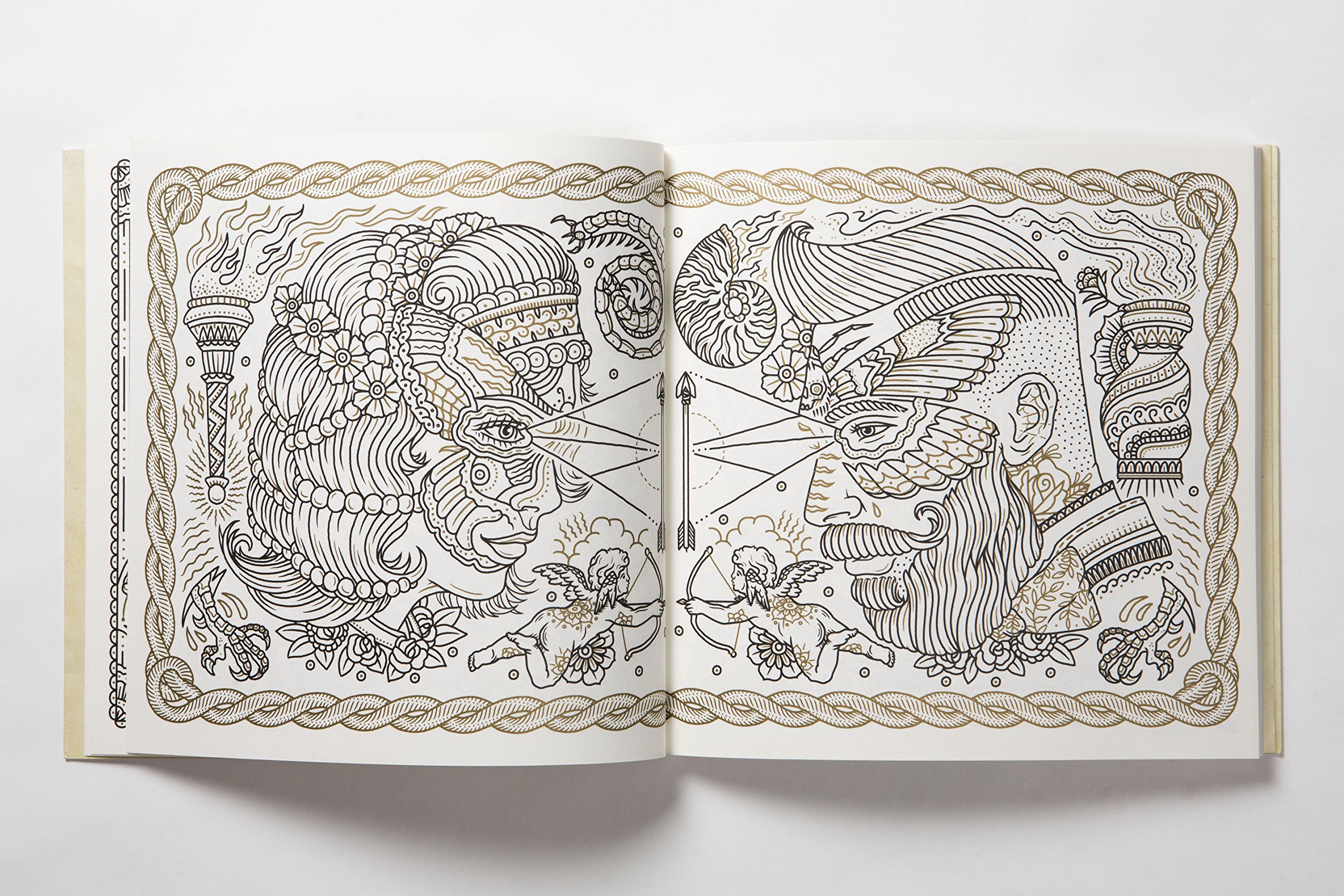 THE TATTOO FLASH COLORING BOOK - Imagen 4