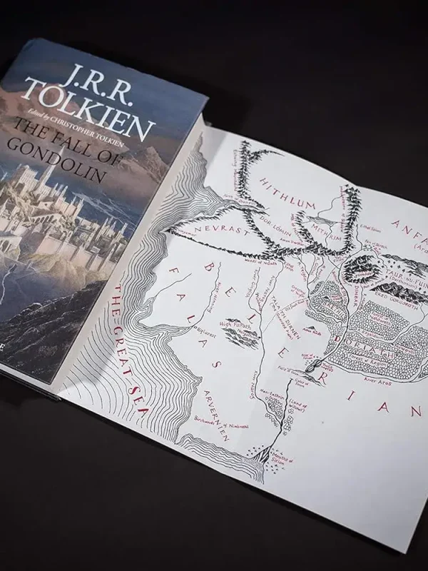 Alternative view of J.R.R. TOLKIEN - THE FALL OF GONDOLIN