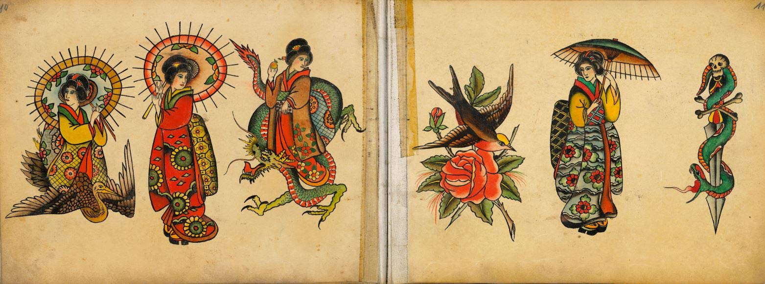 CHRISTIAN WARLICH – Tattoo Flash Book | Kollectors Army