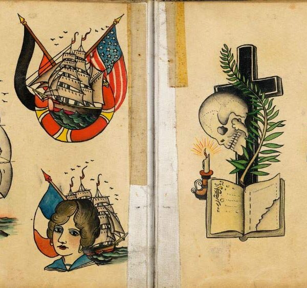 洋書 Christian Warlich Tattoo Flash Book Christian Warlich: Tattoo Flash Book: Wittmann, Ole