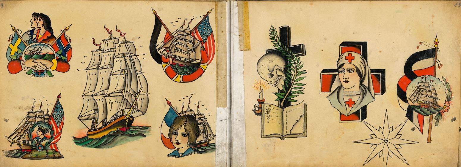 CHRISTIAN WARLICH - Tattoo Flash Book - Imagen 4