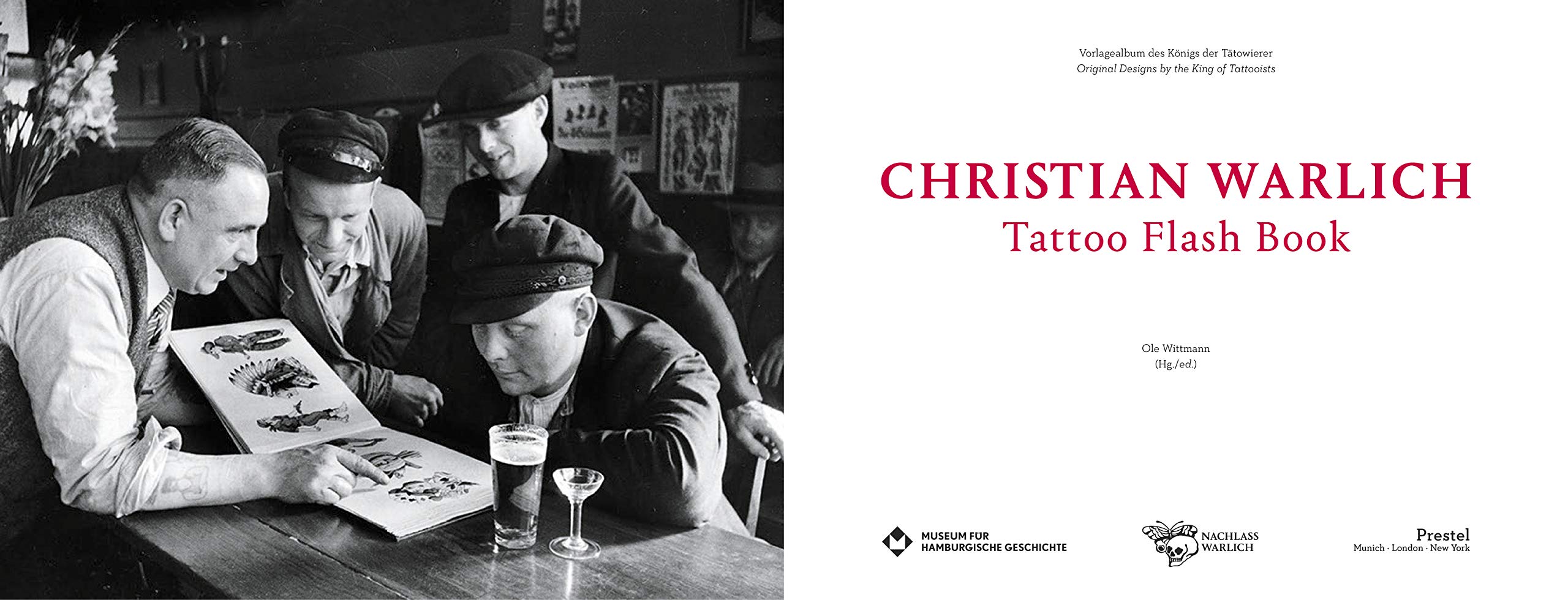 CHRISTIAN WARLICH - Tattoo Flash Book - Imagen 2