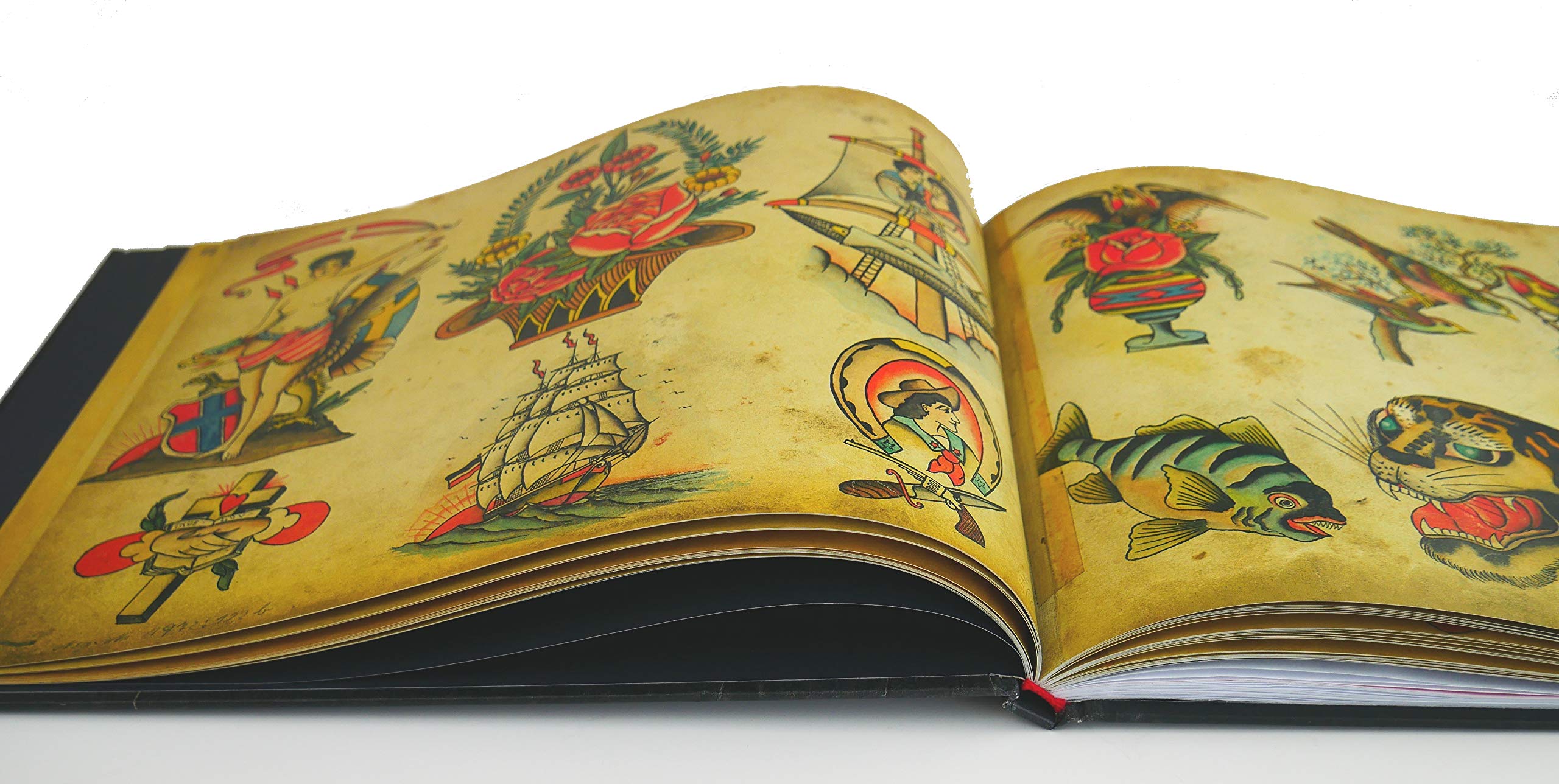 CHRISTIAN WARLICH - Tattoo Flash Book - Imagen 7