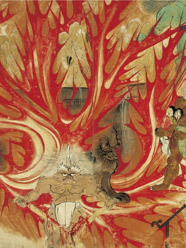 Alternative view of HELL in Japanese Art