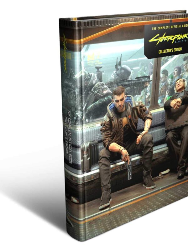 Cyberpunk 2077 Complete Official Guide Collector's Edition
