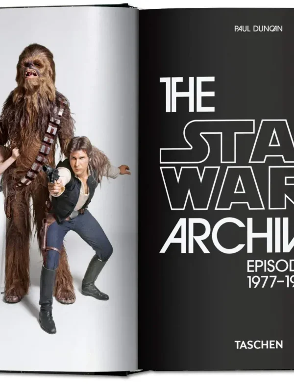 Alternative view of The Star Wars Archives 1977-1983