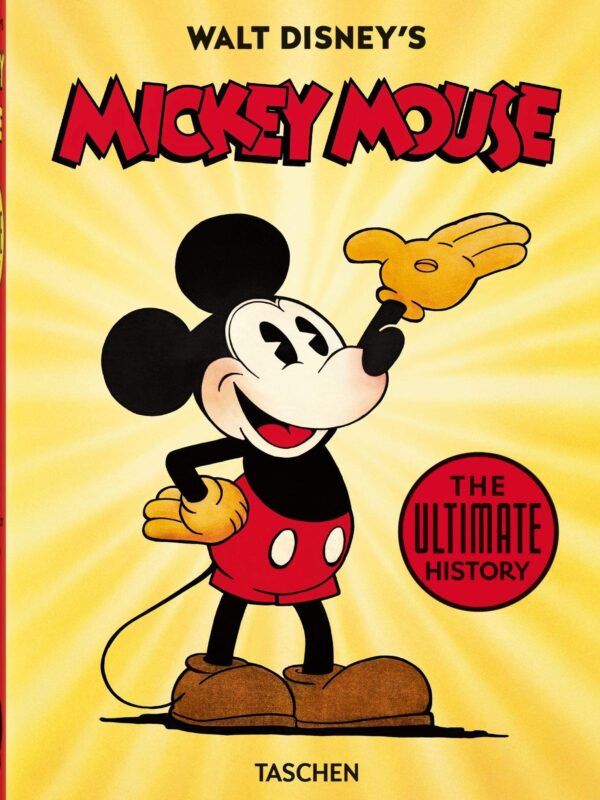 Walt Disney's Mickey Mouse - The Ultimate History