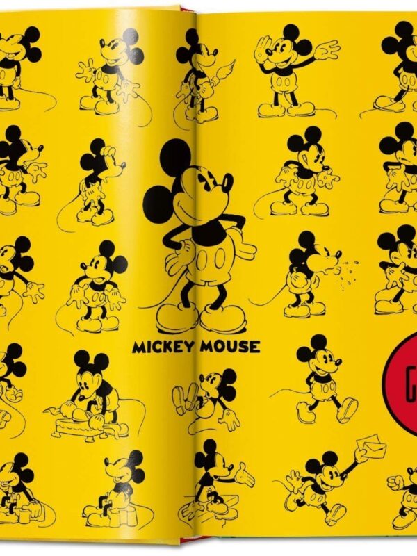 Alternative view of Walt Disney's Mickey Mouse - The Ultimate History