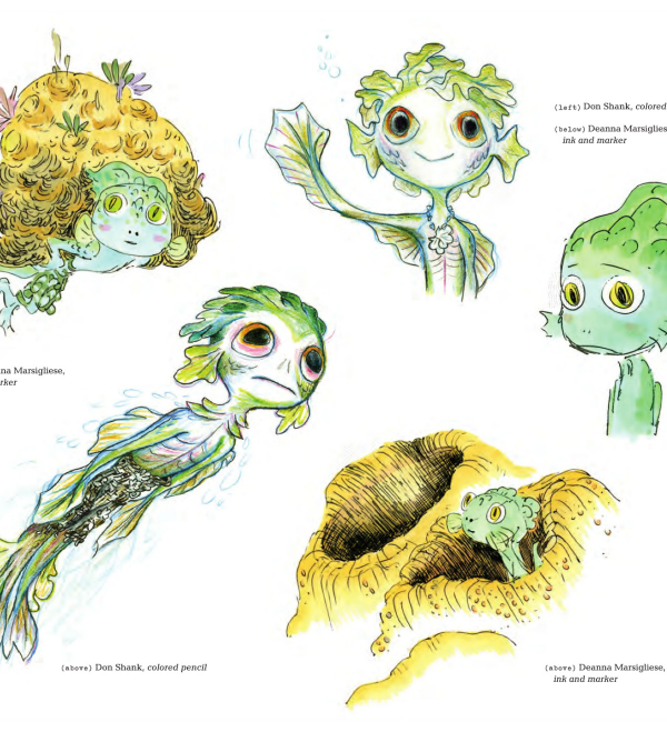 Alternative view of The Art of LUCA