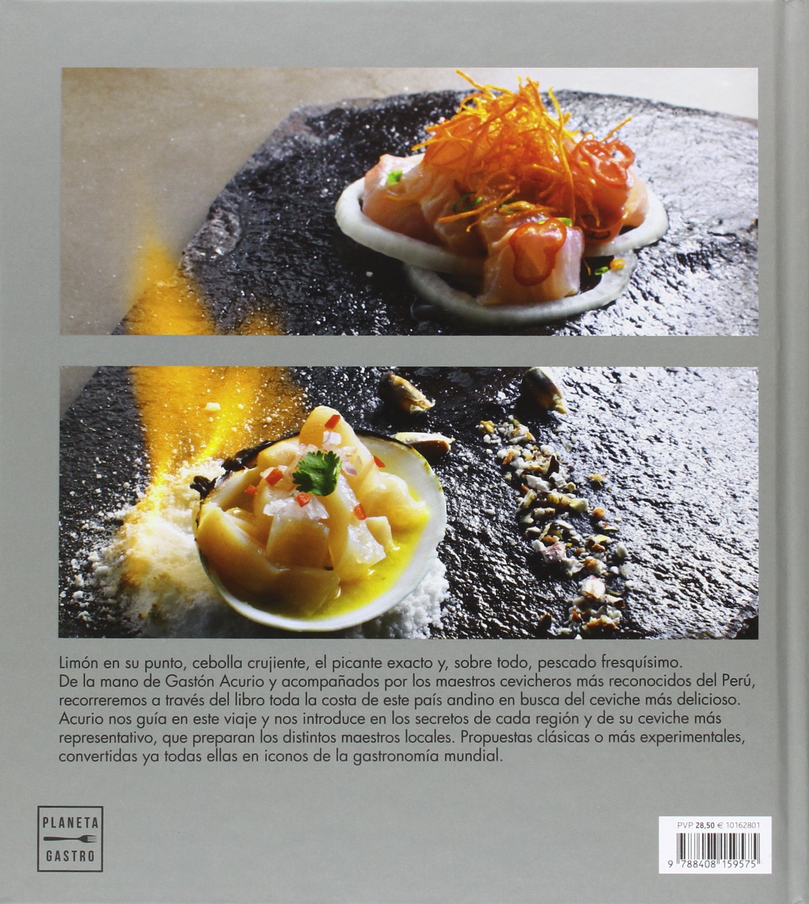 CEVICHE POWER – Gaston Acurio (2) | Kollectors Army