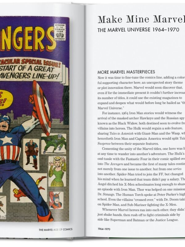 Alternative view of La Era Marvel de los Comics 1961-1978