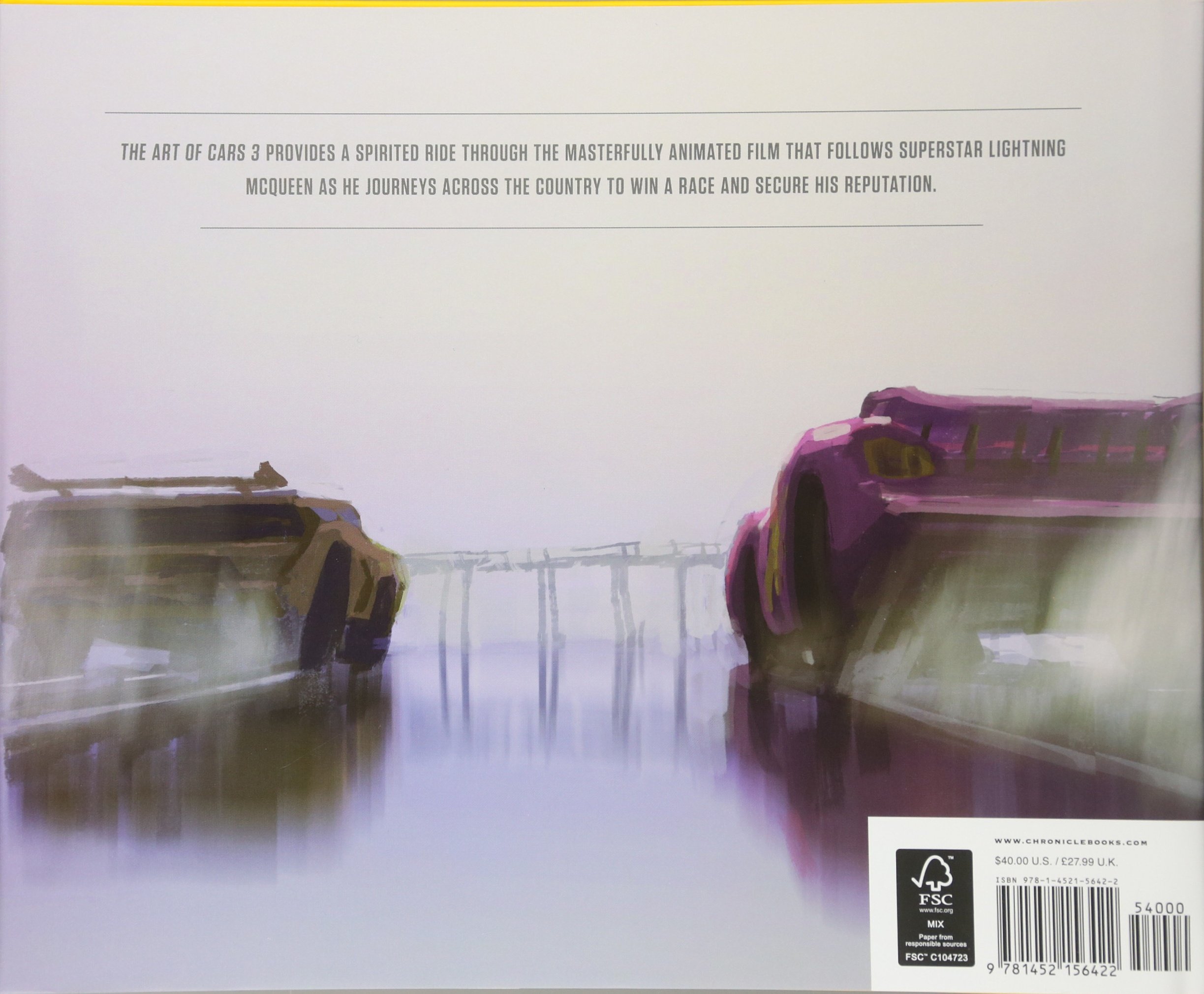 The Art of Cars 3 - Imagen 2