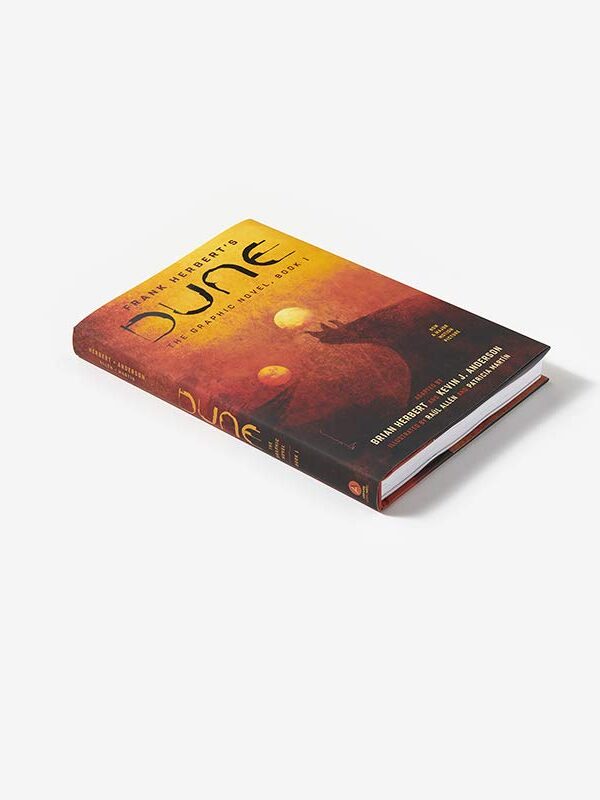 Alternative view of DUNE Graphic Novel Book 1
