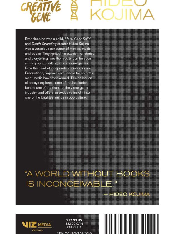 Alternative view of Hideo Kojima - The Creative Gene