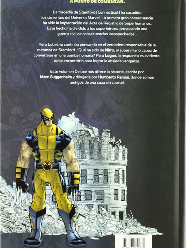 Alternative view of CIVIL WAR LOBEZNO