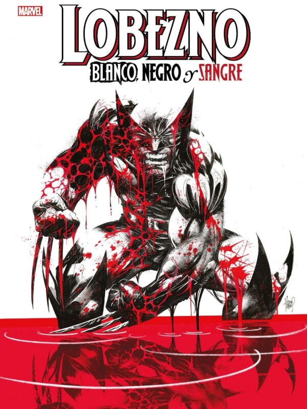 LOBEZNO Blanco, Negro y Sangre