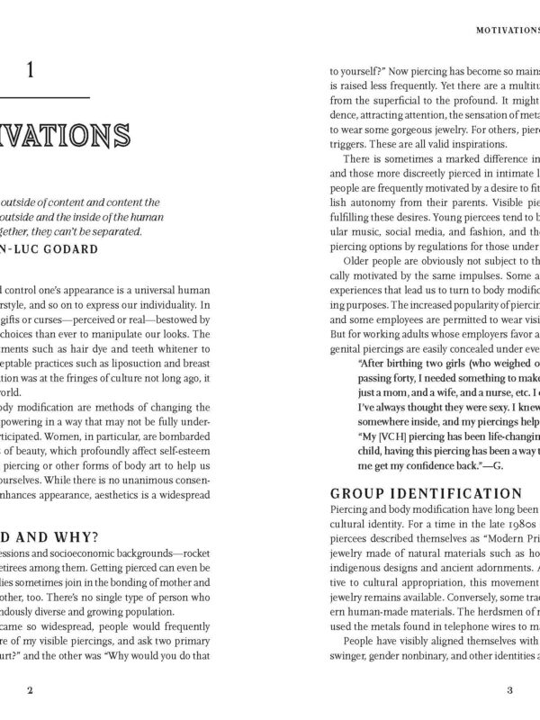 Alternative view of The Piercing Bible