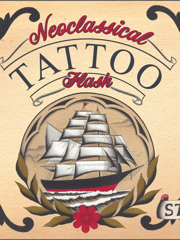 STIZZO - Neoclassical Tattoo Flash