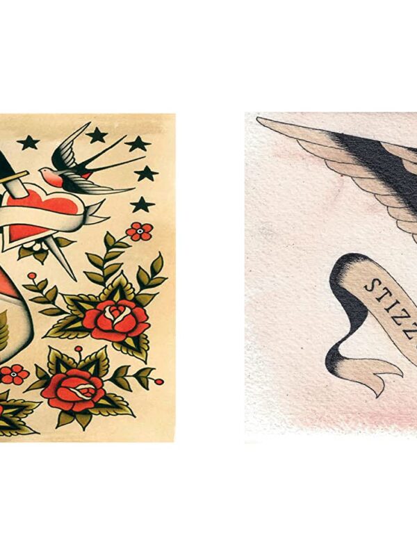 Alternative view of STIZZO - Neoclassical Tattoo Flash