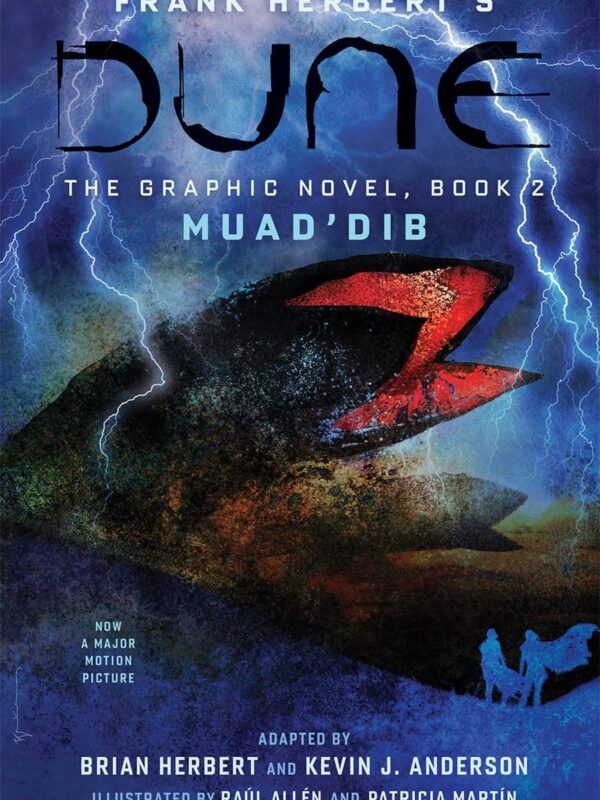 DUNE Graphic Novel Book 2 Muad' Dib