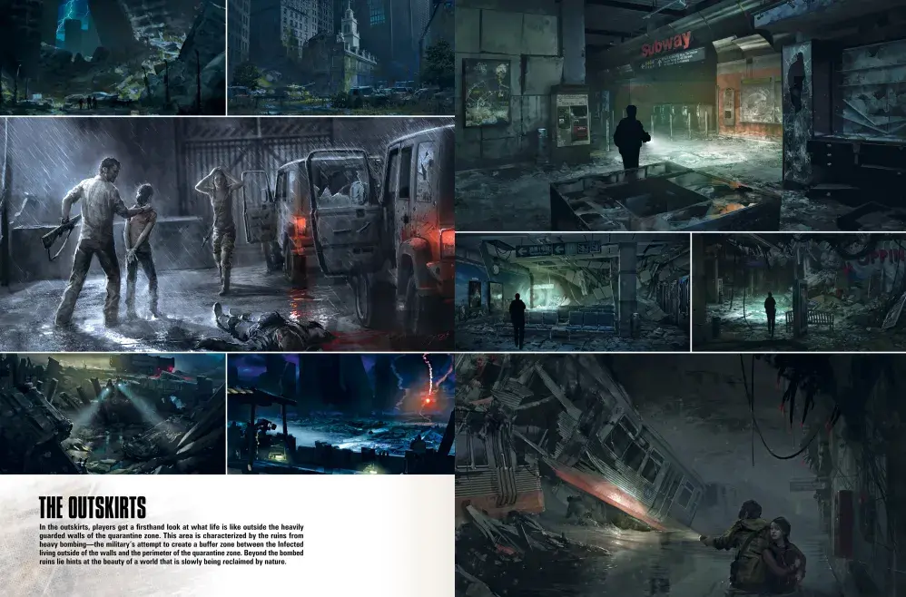 The Art of the Last of Us - Imagen 4