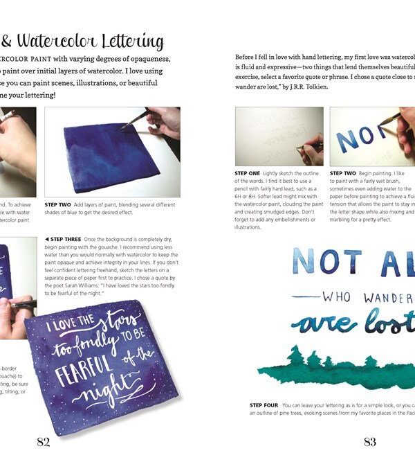 Alternative view of Creative Lettering and Beyond