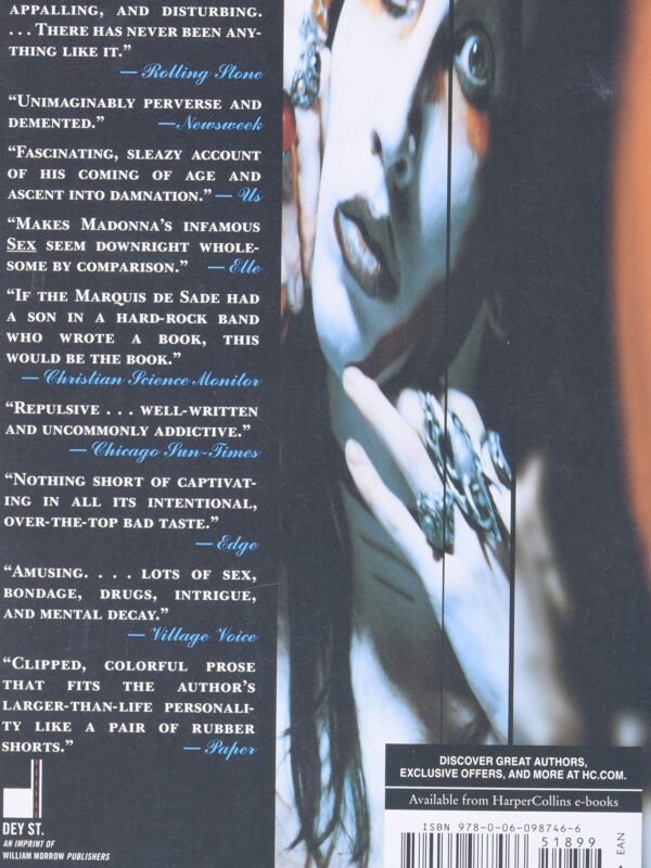 Alternative view of Marilyn Manson - The Long Hard Road Out Of Hell