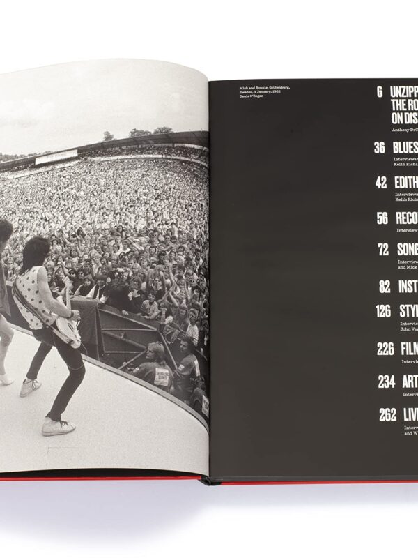 Alternative view of The Rolling Stones Unzipped