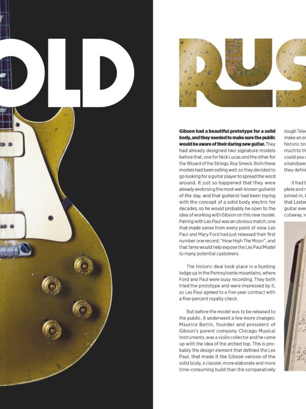 Alternative view of Les Paul 70 Years