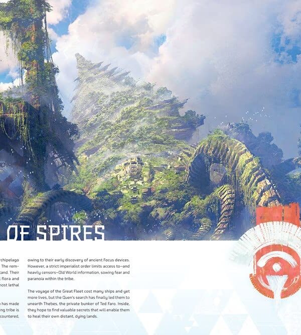 Alternative view of The Art of Horizon Forbidden West