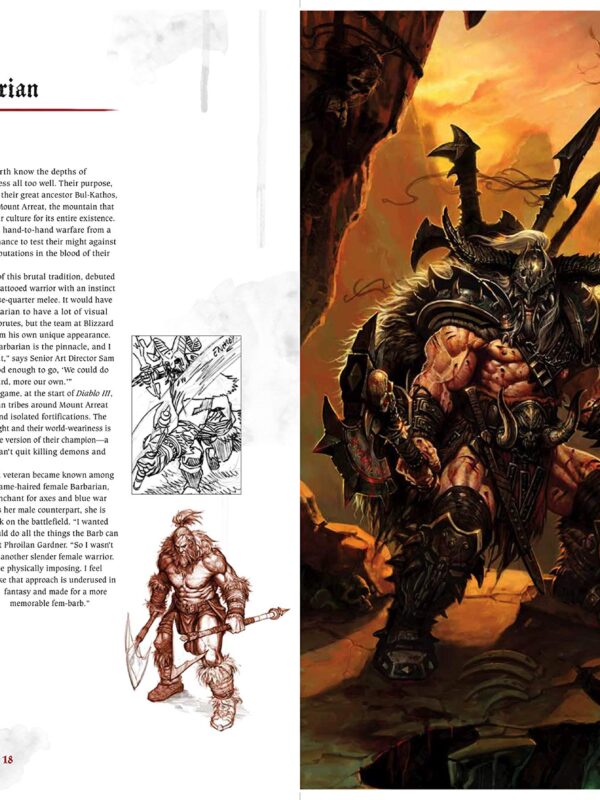 Alternative view of The Art of Diablo