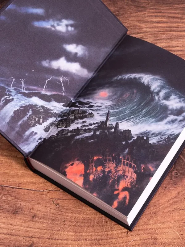 Alternative view of J. R. R. Tolkien - The Fall of Númenor