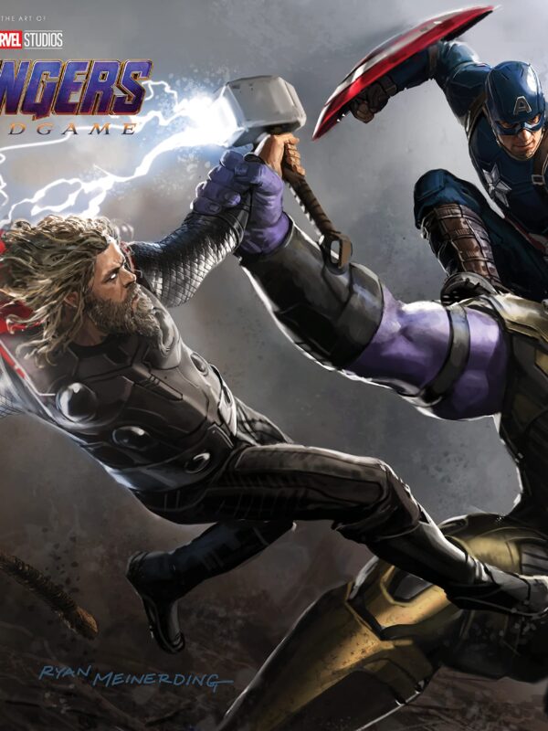 Marvel's Avengers Endgame - The Art Of The Movie