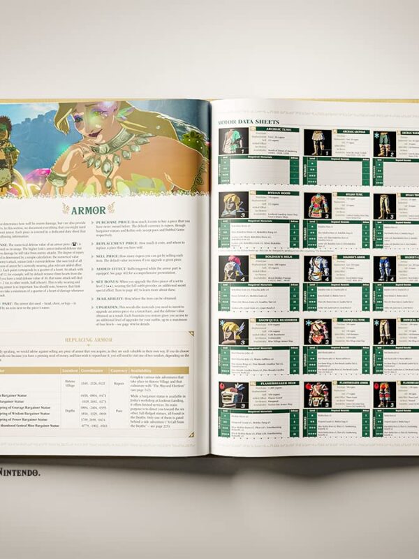 Alternative view of The Legend of Zelda - Tears of The Kingdom Guide - Collector's Edition