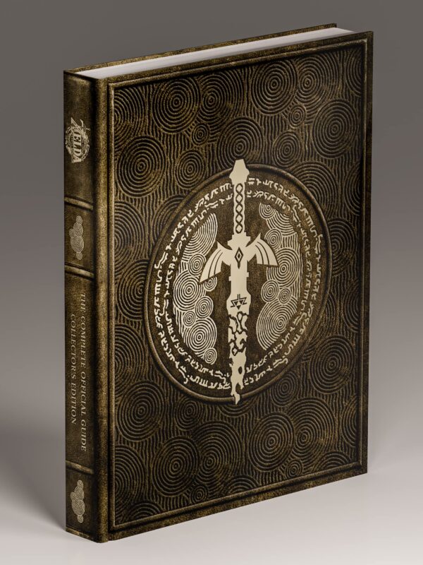 The Legend of Zelda - Tears of The Kingdom Guide - Collector's Edition