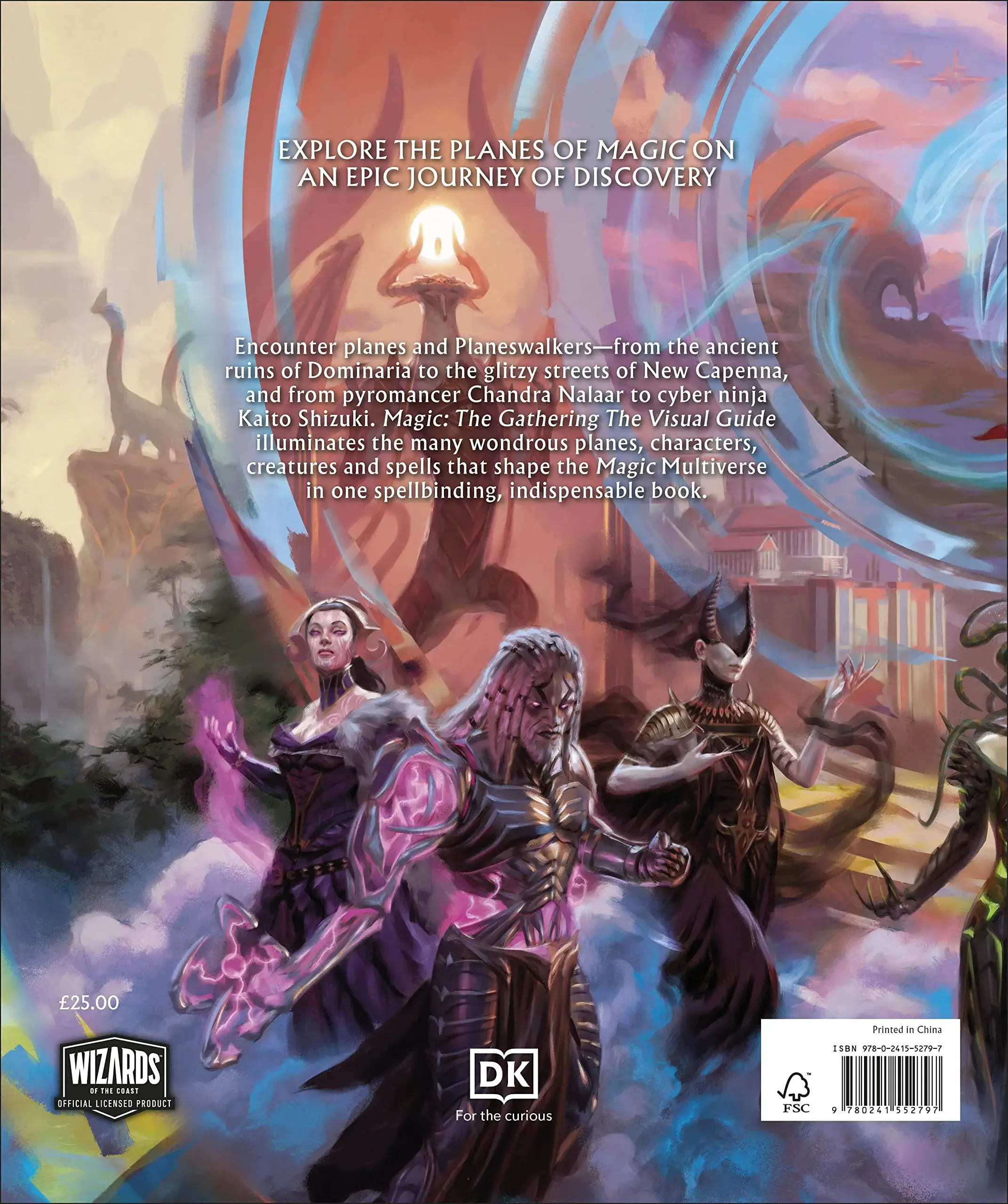 MAGIC The Gathering - The Visual Guide - Imagen 9