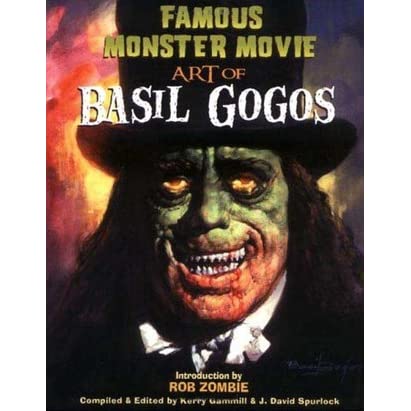 Alternative view of Basil Gogos - Famous Monster Movie