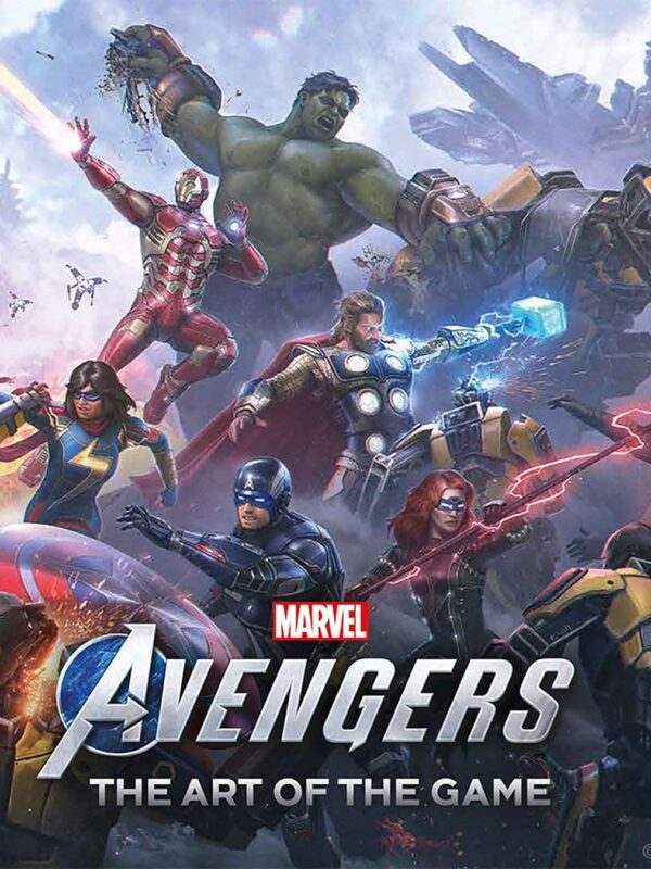 Marvel's Avengers - The Art of the Game