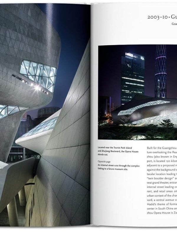 Alternative view of ZAHA HADID - Basic Architecture Series