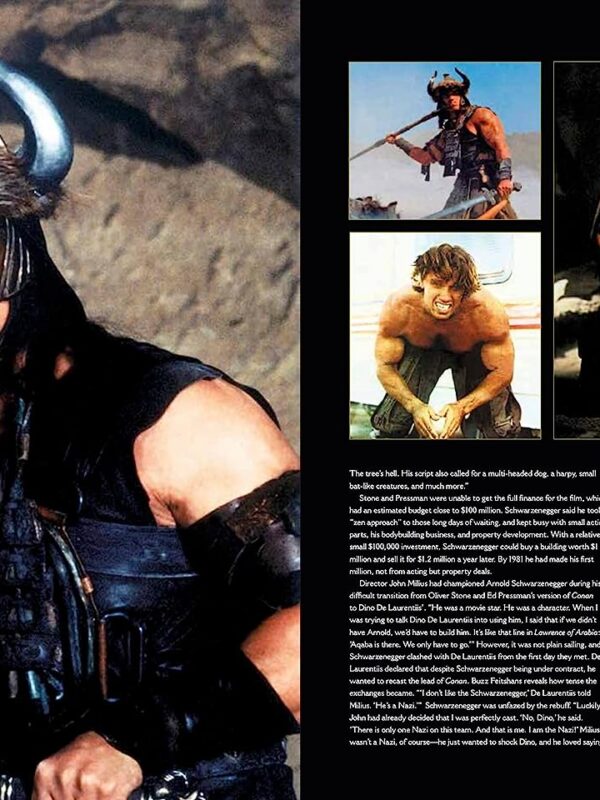 Alternative view of CONAN The Barbarian