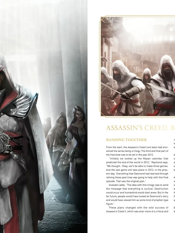 Alternative view of The Making of Assassin's Creed 15th Anniversary