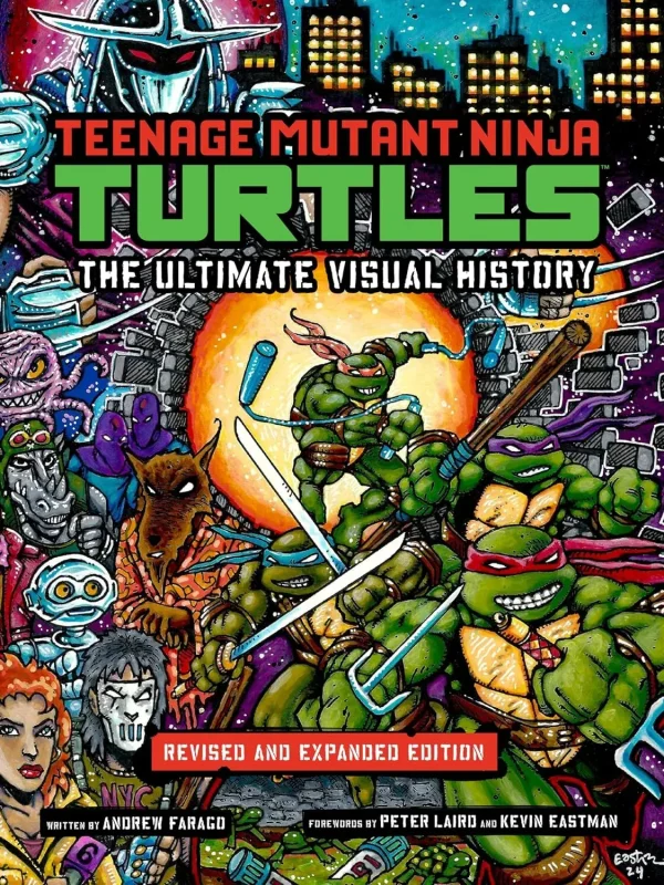 Teenage Mutant Ninja Turtles - The Ultimate Visual History