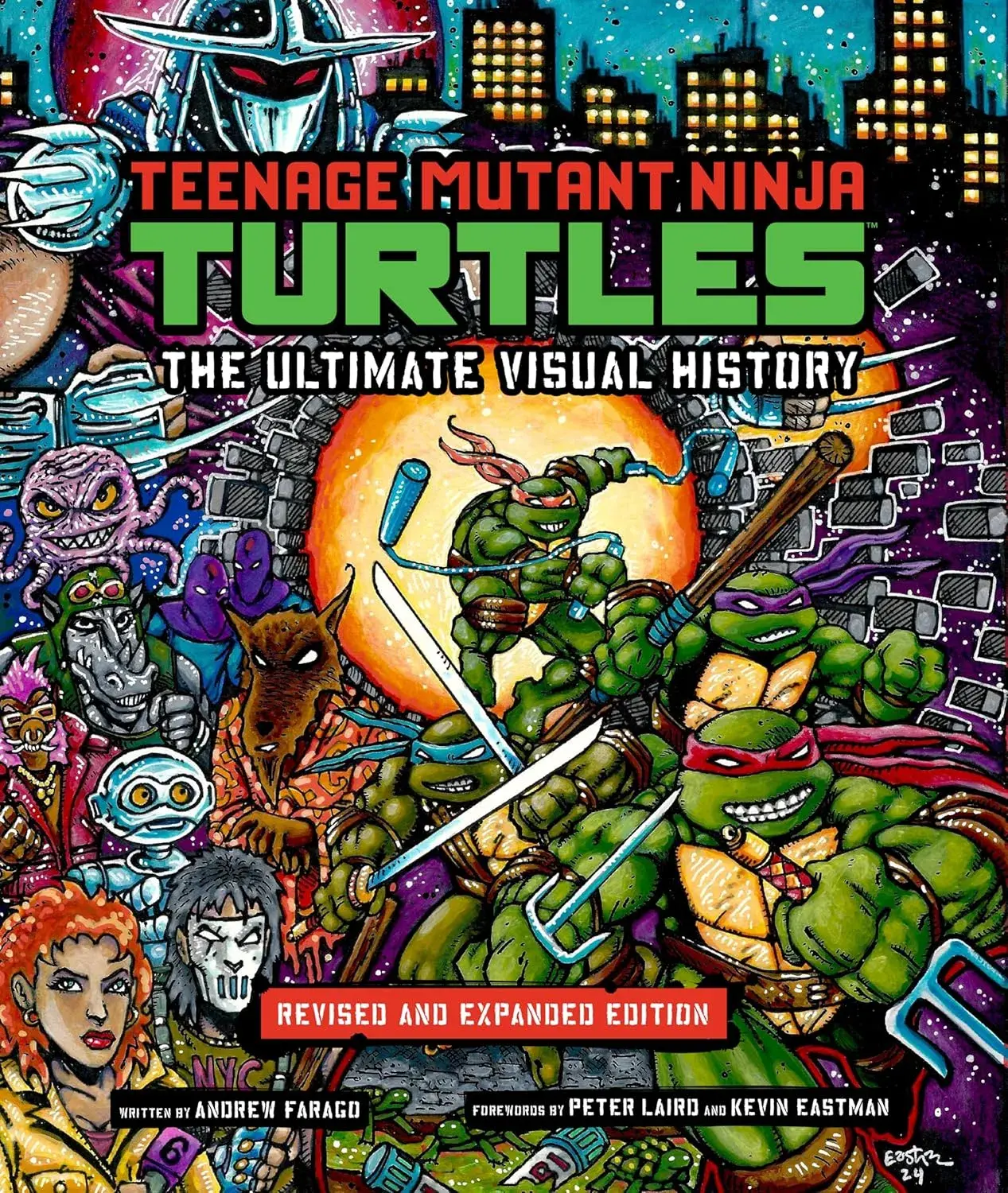 Teenage Mutant Ninja Turtles - The Ultimate Visual History