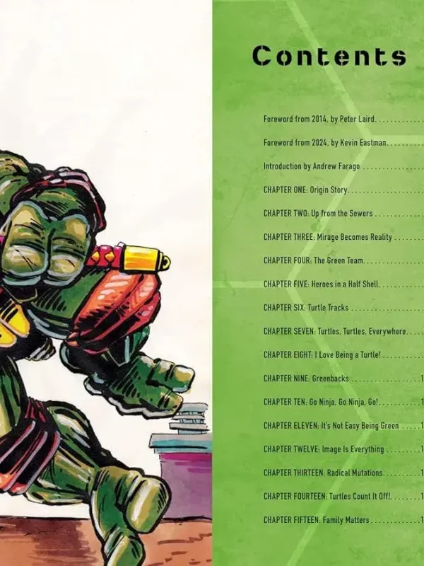 Alternative view of Teenage Mutant Ninja Turtles - The Ultimate Visual History