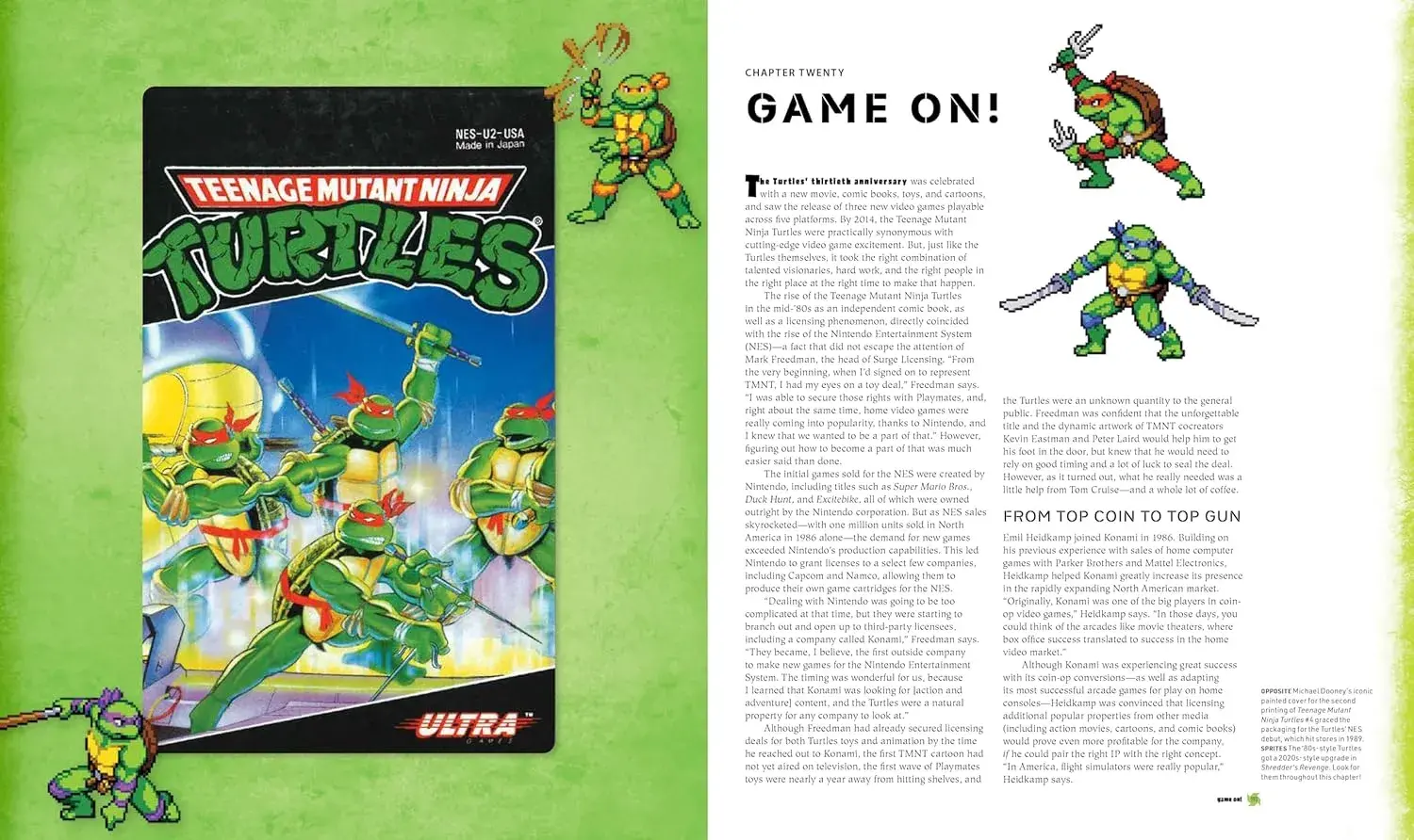 Teenage Mutant Ninja Turtles - The Ultimate Visual History - Imagen 4