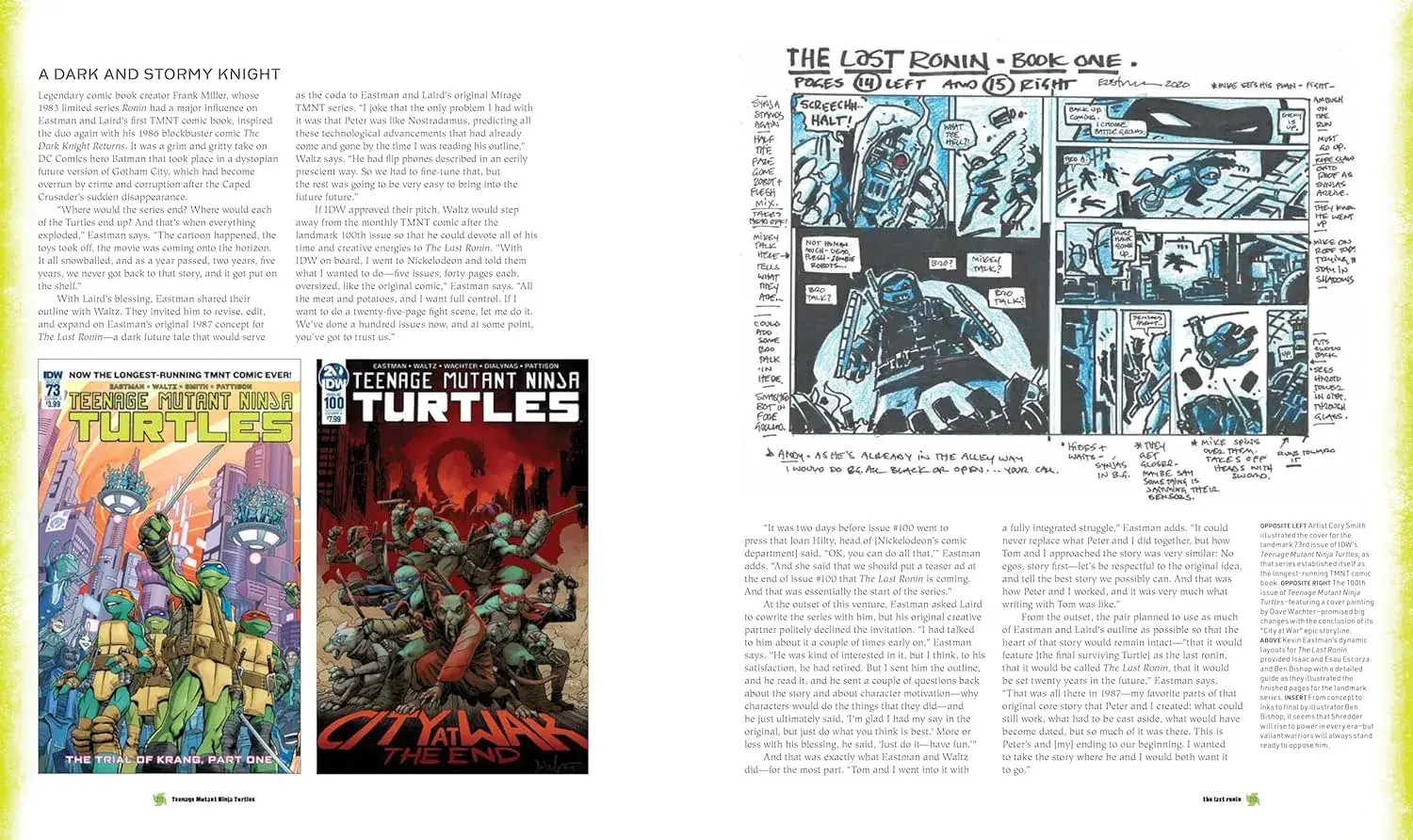 Teenage Mutant Ninja Turtles - The Ultimate Visual History - Imagen 5