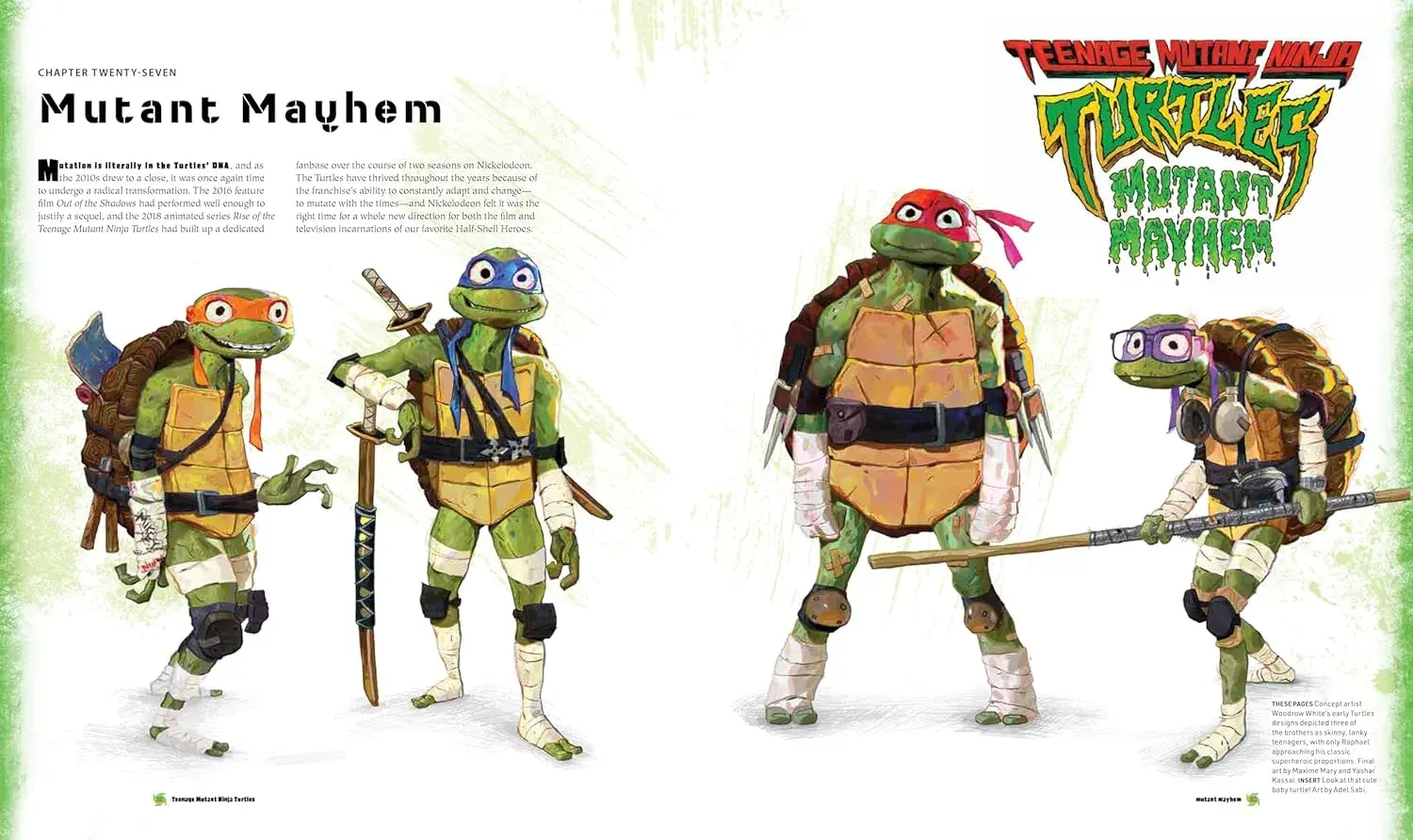 Teenage Mutant Ninja Turtles - The Ultimate Visual History - Imagen 6