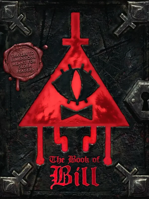 GRAVITY FALLS - The Book of Bill
