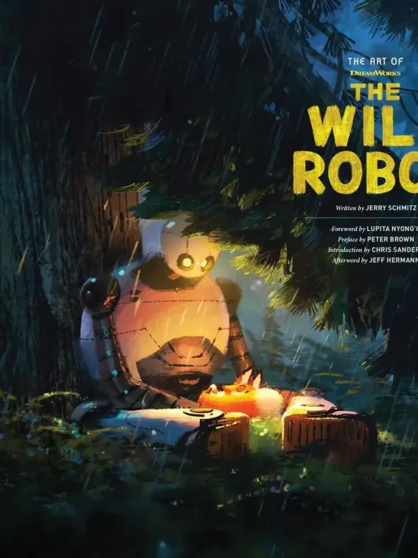 The Art of Dreamworks The Wild Robot